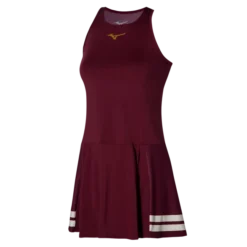 Robe Pour Femme Mizuno Printed Dress Cabernet