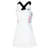 Robe Pour Femme Mizuno Printed Dress White -Magasin De Sport De Tennis robe pour femme mizuno printed dress white 154043 650x650 1