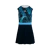 Robe Pour Jeune Fille BIDI BADU Sitina Tech Dress Dark Blue -Magasin De Sport De Tennis robe pour jeune fille bidi badu sitina tech dress dark blue 176278 650x650 1