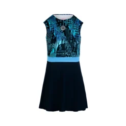 Robe Pour Jeune Fille BIDI BADU Sitina Tech Dress Dark Blue