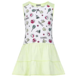 Robe Pour Jeune Fille Head Tennis Dress Girls LN