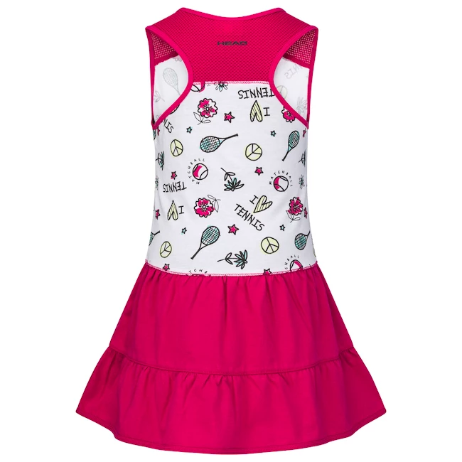 Robe Pour Jeune Fille Head Tennis Dress Girls MU 4 Robe Pour Jeune Fille Head Tennis Dress Girls MU – Image 2