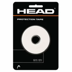 Ruban Adhésif De Protection Des Raquettes Head Protection Tape White