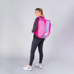 Sac à Dos BIDI BADU Bakpakey Backpack Pink, Mint -Magasin De Sport De Tennis sac a dos bidi badu bakpakey backpack pink mint 150537 650x650 g1