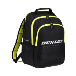 Sac à Dos Pour Raquettes Dunlop D TAC SX-Performance Backpack Black/Yellow