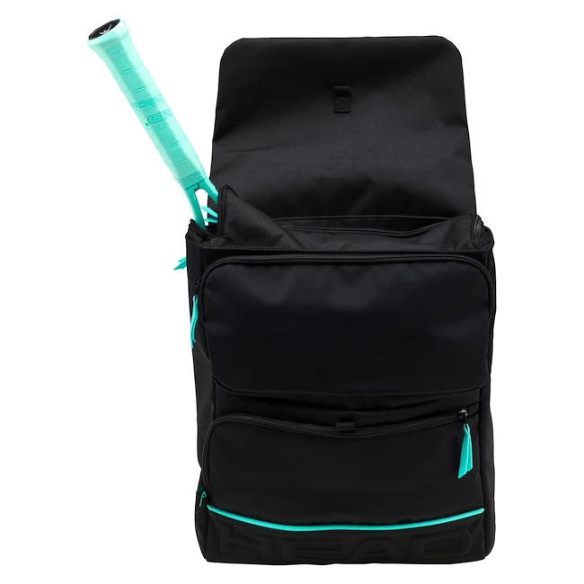 Sac à Dos Pour Raquettes Head Coco Backpack Black/Mint 4 Sac à Dos Pour Raquettes Head Coco Backpack Black/Mint – Image 2