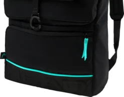 Sac à Dos Pour Raquettes Head Coco Backpack Black/Mint 8 Sac à Dos Pour Raquettes Head Coco Backpack Black/Mint -Magasin De Sport De Tennis sac a dos pour raquettes head coco backpack black mint 156843 650x650 g1