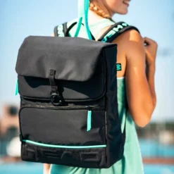 Sac à Dos Pour Raquettes Head Coco Backpack Black/Mint 9 Sac à Dos Pour Raquettes Head Coco Backpack Black/Mint -Magasin De Sport De Tennis sac a dos pour raquettes head coco backpack black mint 156843 650x650 g2