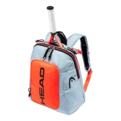 Sac à Dos Pour Raquettes Head Kid's Backpack Rebel Green/Orange