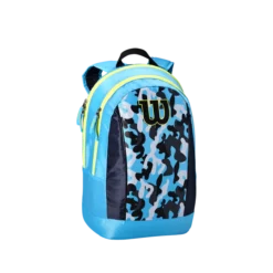 Sac à Dos Pour Raquettes Pour Enfant Wilson Junior Backpack Blue/Wild Lime