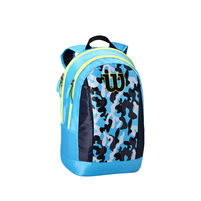 Sac à Dos Pour Raquettes Pour Enfant Wilson Junior Backpack Blue/Wild Lime 3 Sac à Dos Pour Raquettes Pour Enfant Wilson Junior Backpack Blue/Wild Lime