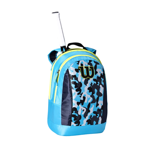 Sac à Dos Pour Raquettes Pour Enfant Wilson Junior Backpack Blue/Wild Lime 4 Sac à Dos Pour Raquettes Pour Enfant Wilson Junior Backpack Blue/Wild Lime – Image 2