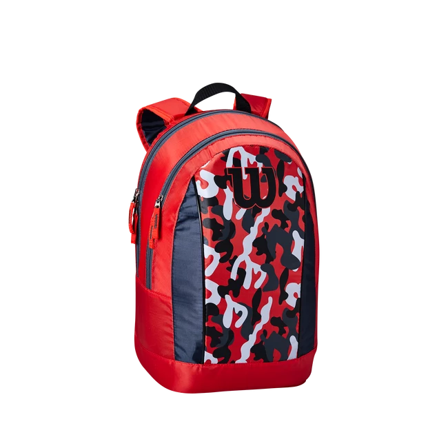 Sac à Dos Pour Raquettes Pour Enfant Wilson Junior Backpack Red/Grey 3 Sac à Dos Pour Raquettes Pour Enfant Wilson Junior Backpack Red/Grey