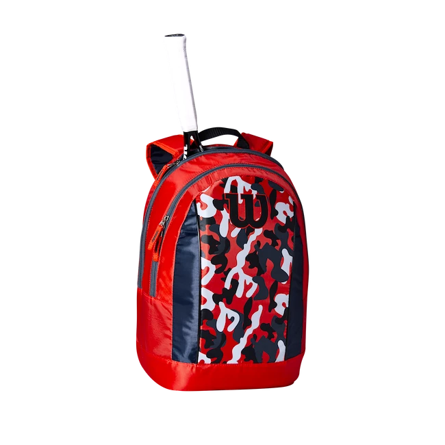 Sac à Dos Pour Raquettes Pour Enfant Wilson Junior Backpack Red/Grey 4 Sac à Dos Pour Raquettes Pour Enfant Wilson Junior Backpack Red/Grey – Image 2
