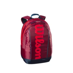 Sac à Dos Pour Raquettes Pour Enfant Wilson Junior Backpack Red/Infrared -Magasin De Sport De Tennis sac a dos pour raquettes pour enfant wilson junior backpack red infrared 1357132 650x650 g1