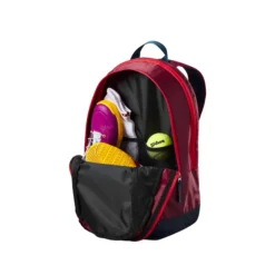 Sac à Dos Pour Raquettes Pour Enfant Wilson Junior Backpack Red/Infrared -Magasin De Sport De Tennis sac a dos pour raquettes pour enfant wilson junior backpack red infrared 1357132 650x650 g3