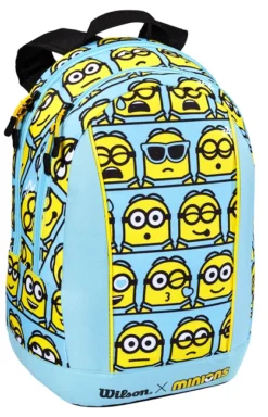 Sac à Dos Pour Raquettes Pour Enfant Wilson Minions 2.0 Tour JR Backpack