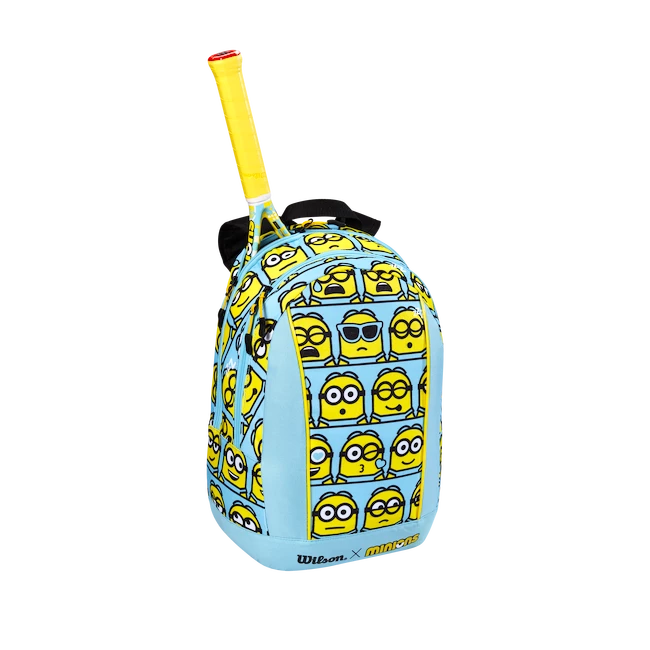 Sac à Dos Pour Raquettes Pour Enfant Wilson Minions 2.0 Tour JR Backpack 4 Sac à Dos Pour Raquettes Pour Enfant Wilson Minions 2.0 Tour JR Backpack – Image 2