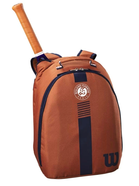 Sac à Dos Pour Raquettes Pour Enfant Wilson Roland Garros Junior Backpack Clay 3 Sac à Dos Pour Raquettes Pour Enfant Wilson Roland Garros Junior Backpack Clay
