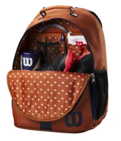 Sac à Dos Pour Raquettes Pour Enfant Wilson Roland Garros Junior Backpack Clay 11 Sac à Dos Pour Raquettes Pour Enfant Wilson Roland Garros Junior Backpack Clay -Magasin De Sport De Tennis sac a dos pour raquettes pour enfant wilson roland garros junior backpack clay 1357114 650x650 g2