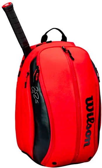 Sac à Dos Pour Raquettes Wilson Federer DNA Backpack Red 2020 3 Sac à Dos Pour Raquettes Wilson Federer DNA Backpack Red 2020