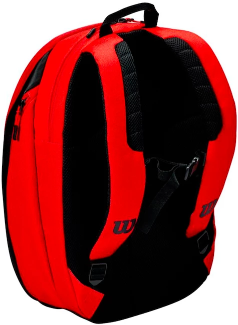 Sac à Dos Pour Raquettes Wilson Federer DNA Backpack Red 2020 4 Sac à Dos Pour Raquettes Wilson Federer DNA Backpack Red 2020 – Image 2