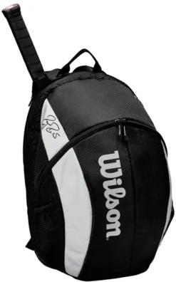 Sac à Dos Pour Raquettes Wilson Federer Team Backpack 2020 Black