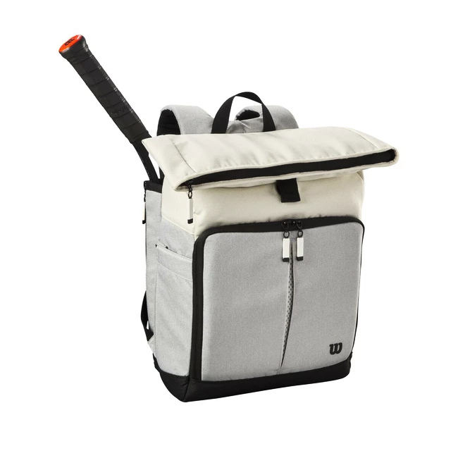 Sac à Dos Pour Raquettes Wilson Lifestyle Foldover Backpack Grey/Blue 3 Sac à Dos Pour Raquettes Wilson Lifestyle Foldover Backpack Grey/Blue