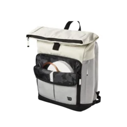 Sac à Dos Pour Raquettes Wilson Lifestyle Foldover Backpack Grey/Blue 16 Sac à Dos Pour Raquettes Wilson Lifestyle Foldover Backpack Grey/Blue -Magasin De Sport De Tennis sac a dos pour raquettes wilson lifestyle foldover backpack grey blue 1357126 650x650 g2