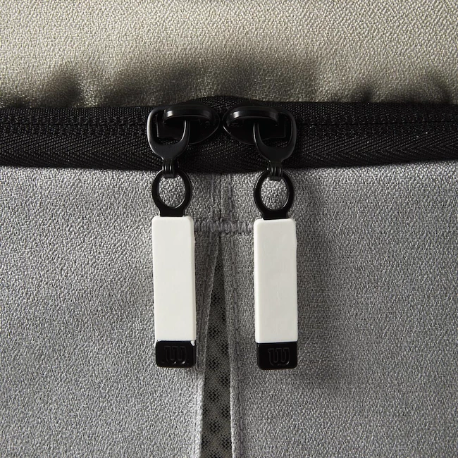 Sac à Dos Pour Raquettes Wilson Lifestyle Foldover Backpack Grey/Blue 10 Sac à Dos Pour Raquettes Wilson Lifestyle Foldover Backpack Grey/Blue – Image 8