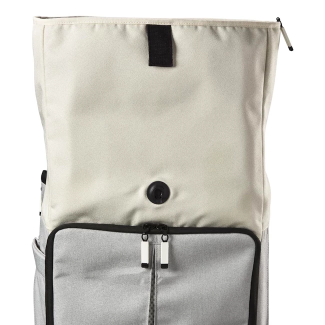 Sac à Dos Pour Raquettes Wilson Lifestyle Foldover Backpack Grey/Blue 11 Sac à Dos Pour Raquettes Wilson Lifestyle Foldover Backpack Grey/Blue – Image 9