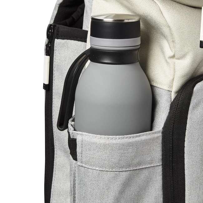 Sac à Dos Pour Raquettes Wilson Lifestyle Foldover Backpack Grey/Blue 12 Sac à Dos Pour Raquettes Wilson Lifestyle Foldover Backpack Grey/Blue – Image 10