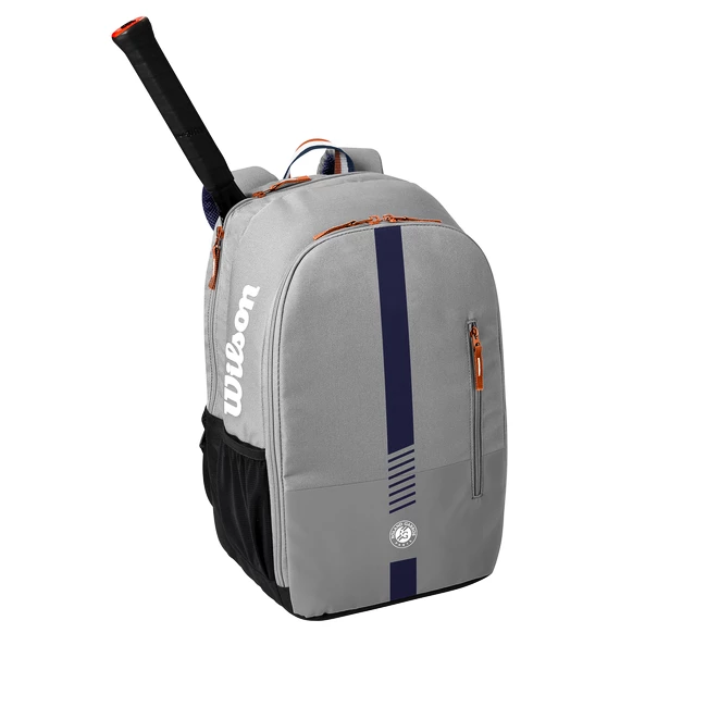 Sac à Dos Pour Raquettes Wilson Roland Garros Team Backpack 3 Sac à Dos Pour Raquettes Wilson Roland Garros Team Backpack