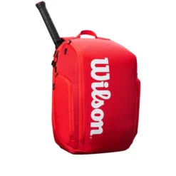 Sac à Dos Pour Raquettes Wilson Super Tour Backpack Red 2021