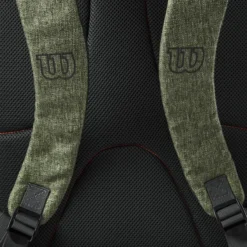 Sac à Dos Pour Raquettes Wilson Team Backpack Heather Green -Magasin De Sport De Tennis sac a dos pour raquettes wilson team backpack heather green 1357125 650x650 g1