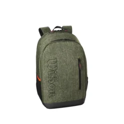 Sac à Dos Pour Raquettes Wilson Team Backpack Heather Green -Magasin De Sport De Tennis sac a dos pour raquettes wilson team backpack heather green 1357125 650x650 g4