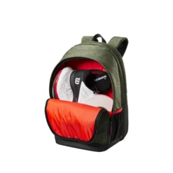 Sac à Dos Pour Raquettes Wilson Team Backpack Heather Green -Magasin De Sport De Tennis sac a dos pour raquettes wilson team backpack heather green 1357125 650x650 g5