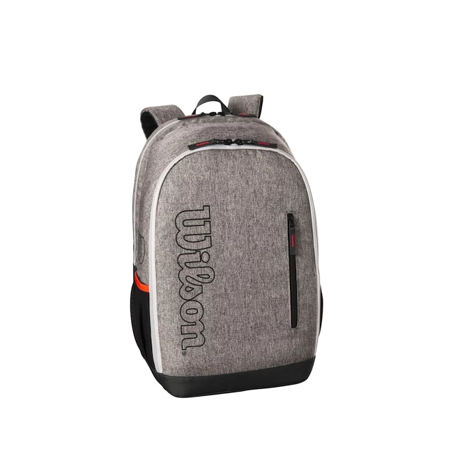 Sac à Dos Pour Raquettes Wilson Team Backpack Heather Grey 4 Sac à Dos Pour Raquettes Wilson Team Backpack Heather Grey – Image 2