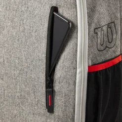 Sac à Dos Pour Raquettes Wilson Team Backpack Heather Grey 11 Sac à Dos Pour Raquettes Wilson Team Backpack Heather Grey -Magasin De Sport De Tennis sac a dos pour raquettes wilson team backpack heather grey 1358629 650x650 g1