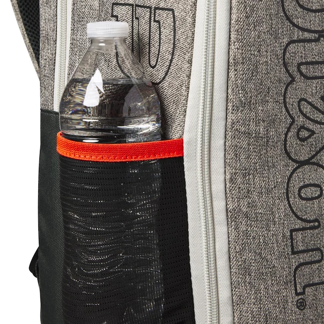 Sac à Dos Pour Raquettes Wilson Team Backpack Heather Grey 6 Sac à Dos Pour Raquettes Wilson Team Backpack Heather Grey – Image 4