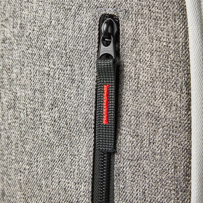 Sac à Dos Pour Raquettes Wilson Team Backpack Heather Grey 8 Sac à Dos Pour Raquettes Wilson Team Backpack Heather Grey – Image 6