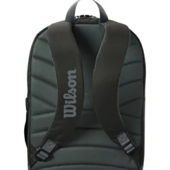 Sac à Dos Pour Raquettes Wilson Tour Backpack Dark Green -Magasin De Sport De Tennis sac a dos pour raquettes wilson tour backpack dark green 1357122 650x650 g3