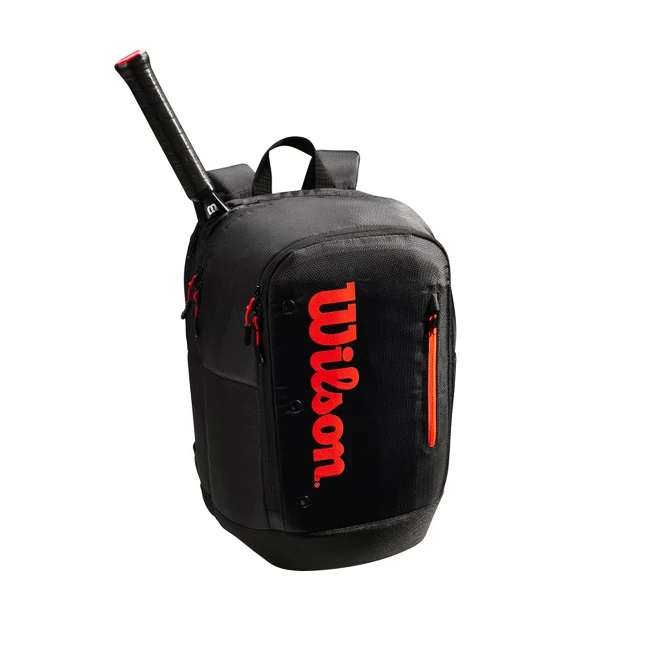 Sac à Dos Pour Raquettes Wilson Tour Backpack Red/Black 3 Sac à Dos Pour Raquettes Wilson Tour Backpack Red/Black