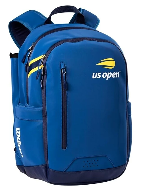 Sac à Dos Pour Raquettes Wilson US Open Tour Backpack Blue/Yellow 3 Sac à Dos Pour Raquettes Wilson US Open Tour Backpack Blue/Yellow