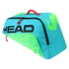 Sac De Raquettes Pour Enfant Head Junior Combi Novak Blue/Green 1 Sac De Raquettes Pour Enfant Head Junior Combi Novak Blue/Green -Magasin De Sport De Tennis sac de raquettes pour enfant head junior combi novak blue green 156839 650x650 1