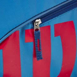 Sac De Raquettes Pour Enfant Wilson Junior 3 Pack Blue/Orange -Magasin De Sport De Tennis sac de raquettes pour enfant wilson junior 3 pack blue orange 1357129 650x650 g2