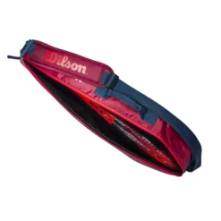 Sac De Raquettes Pour Enfant Wilson Junior 3 Pack Red/Infrared -Magasin De Sport De Tennis sac de raquettes pour enfant wilson junior 3 pack red infrared 1357130 650x650 g3
