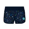 Short Pour Femme BIDI BADU Chidera Tech 2 In 1 Shorts Dark Blue, Mixed