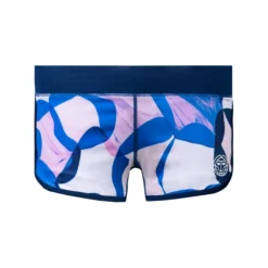 Short Pour Femme BIDI BADU Elani Tech 2 In 1 Shorts Dark Blue/Rose