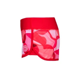 Short Pour Femme BIDI BADU Elani Tech 2 In 1 Shorts Red/Orange -Magasin De Sport De Tennis short pour femme bidi badu elani tech 2 in 1 shorts red orange 124902 650x650 g2